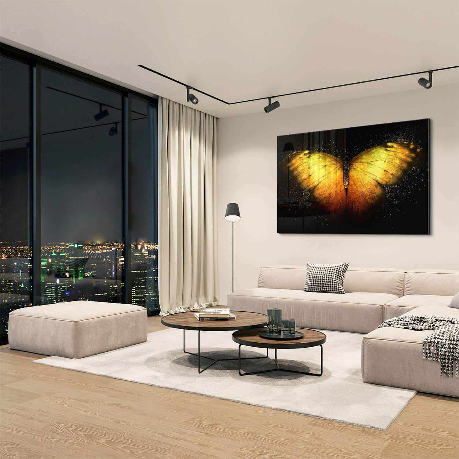 Butterfly - Verre