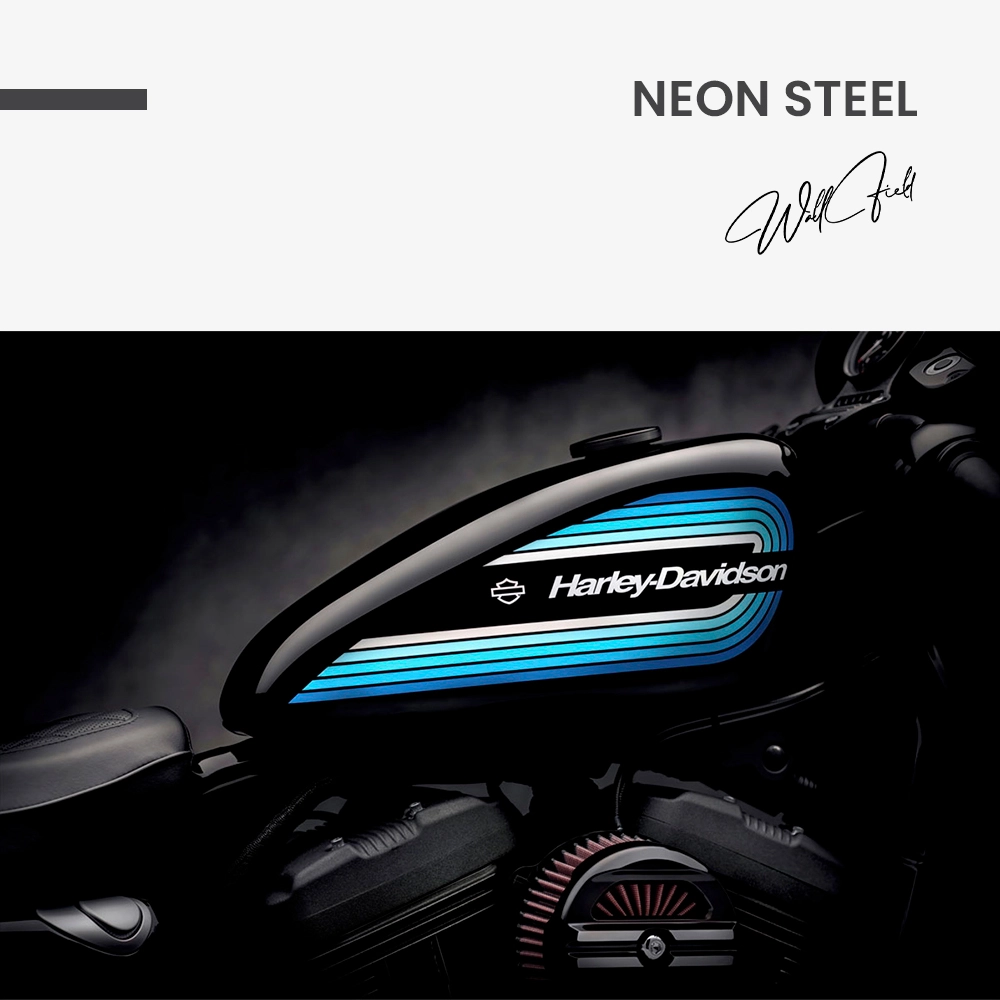 Neon Steel – Verre