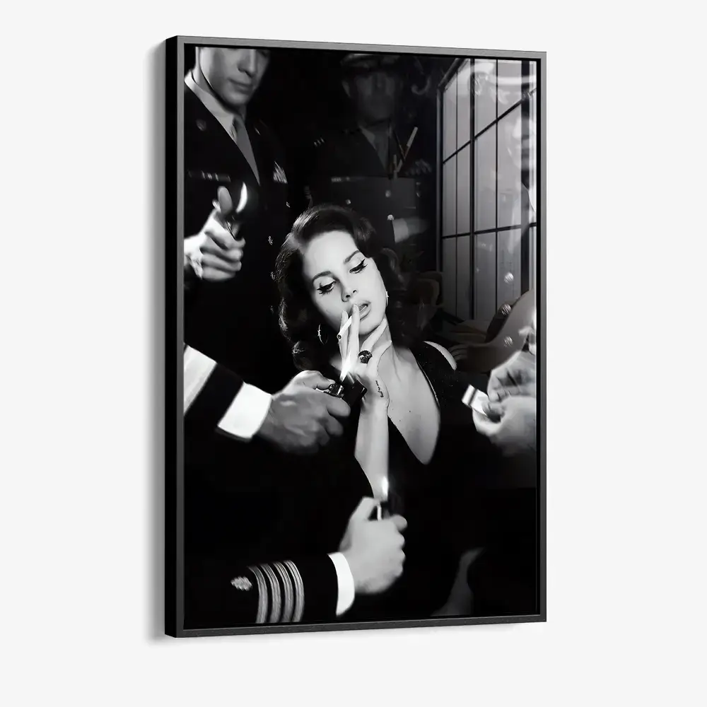 Lana Smoking – Verre