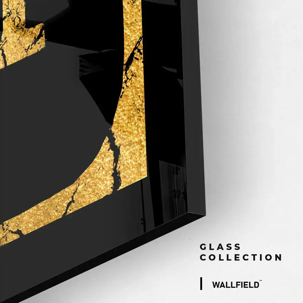 Golden Card K – Verre