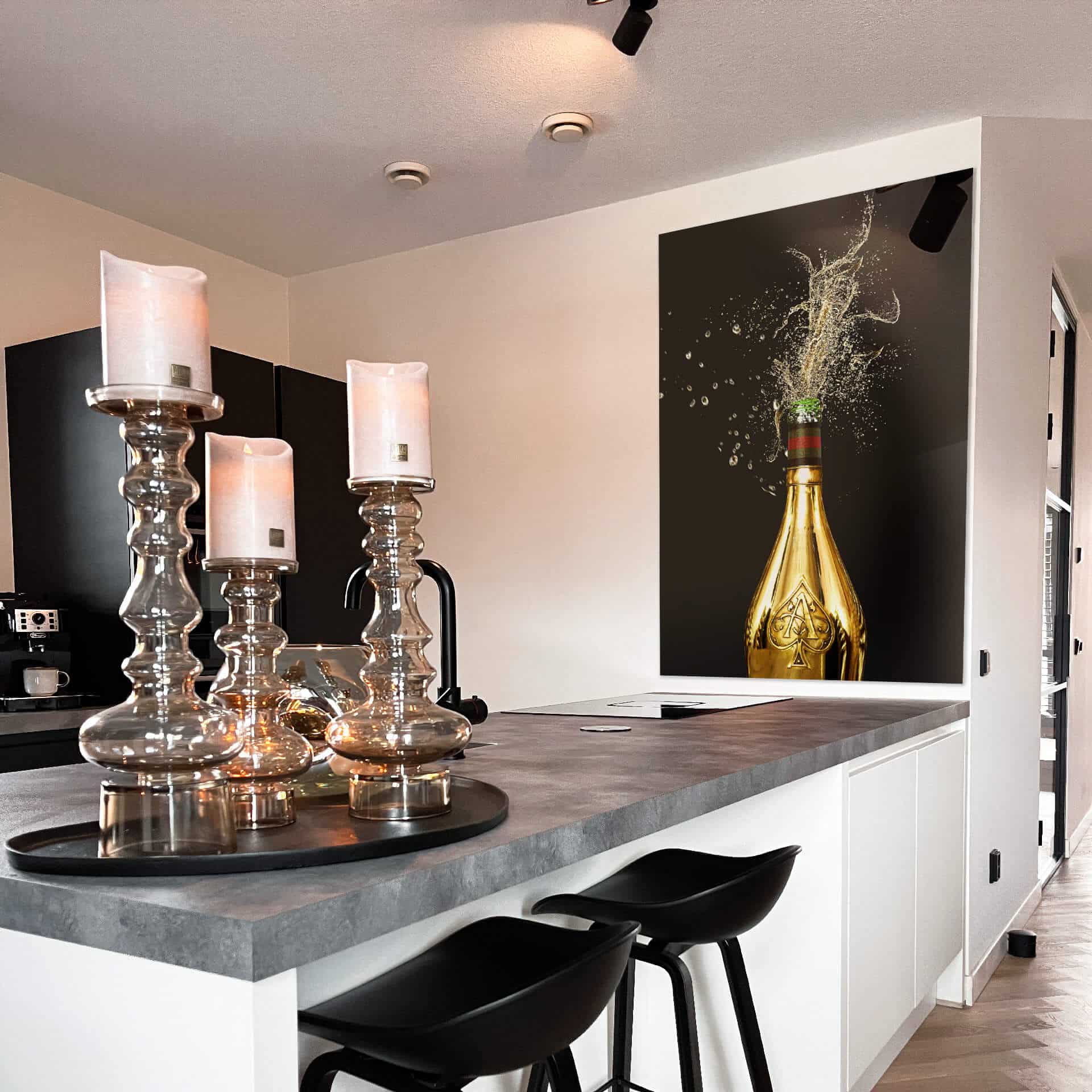 Golden Champagne – Verre