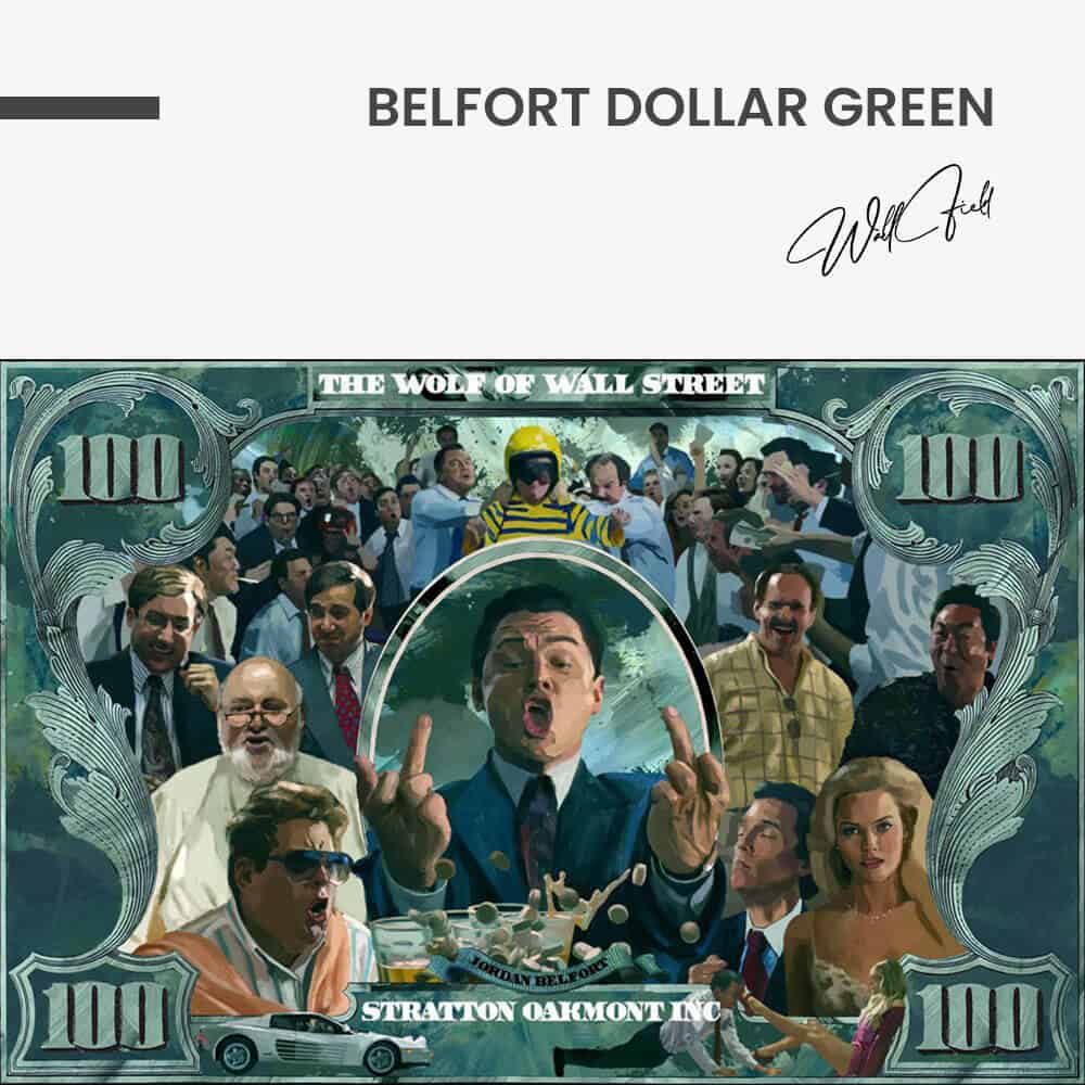 Belfort Dollar Green - Verre