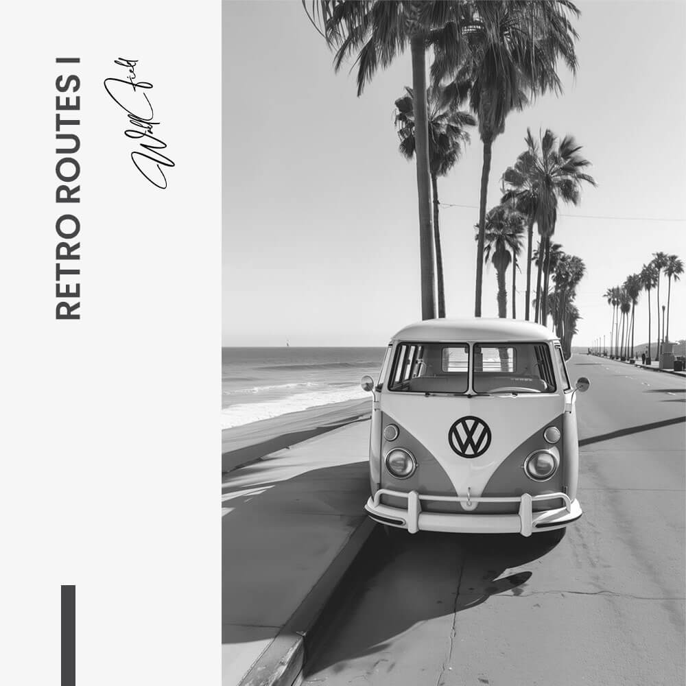 Bundle: "Retro Routes" (3x) – Verre