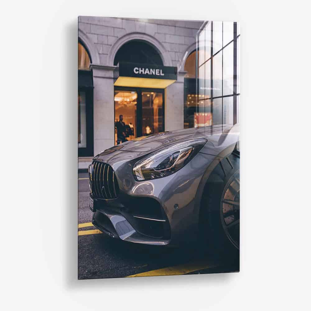Parked in Style - Verre