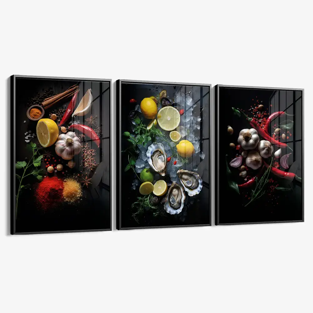 Bundle: "Art of Food" (3x) – Verre