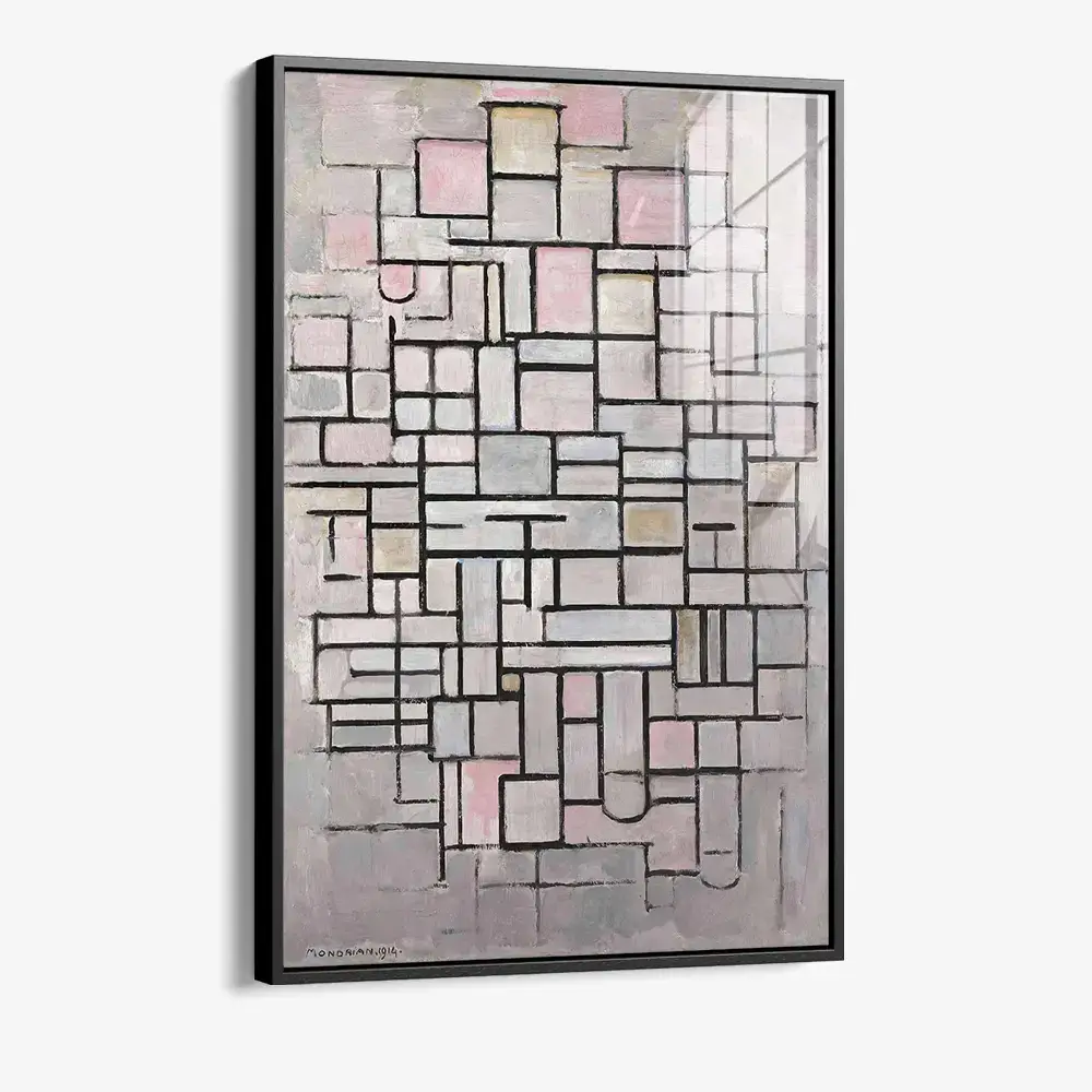 Piet Mondriaan IV - Verre