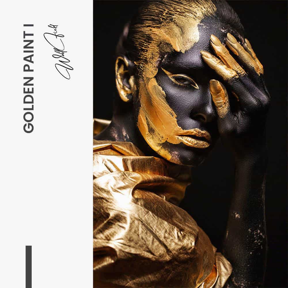 Bundle: "Golden Paint" (2x) – Verre