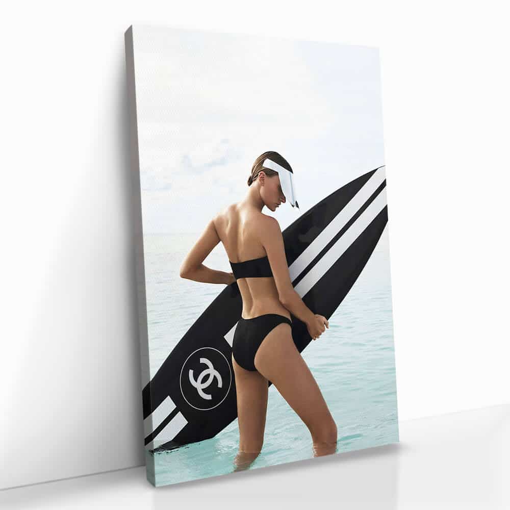 "Surfer Girl I"