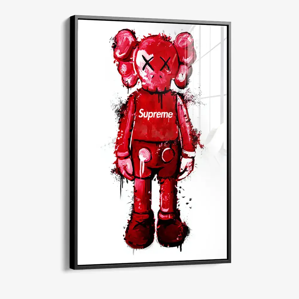 Red Hype Figure - Verre