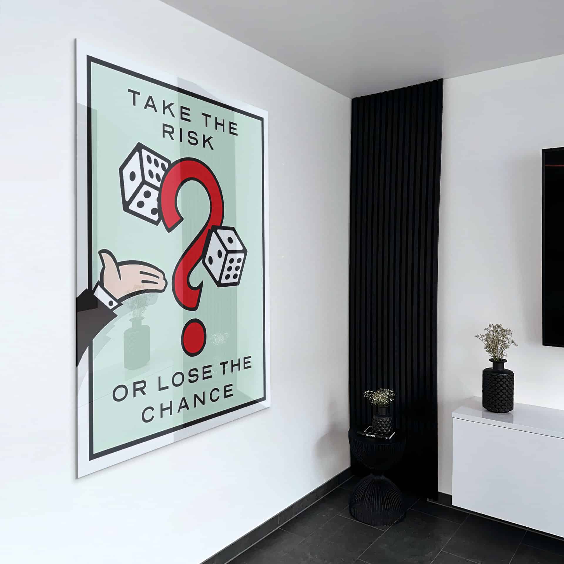 Take the Risk - Verre