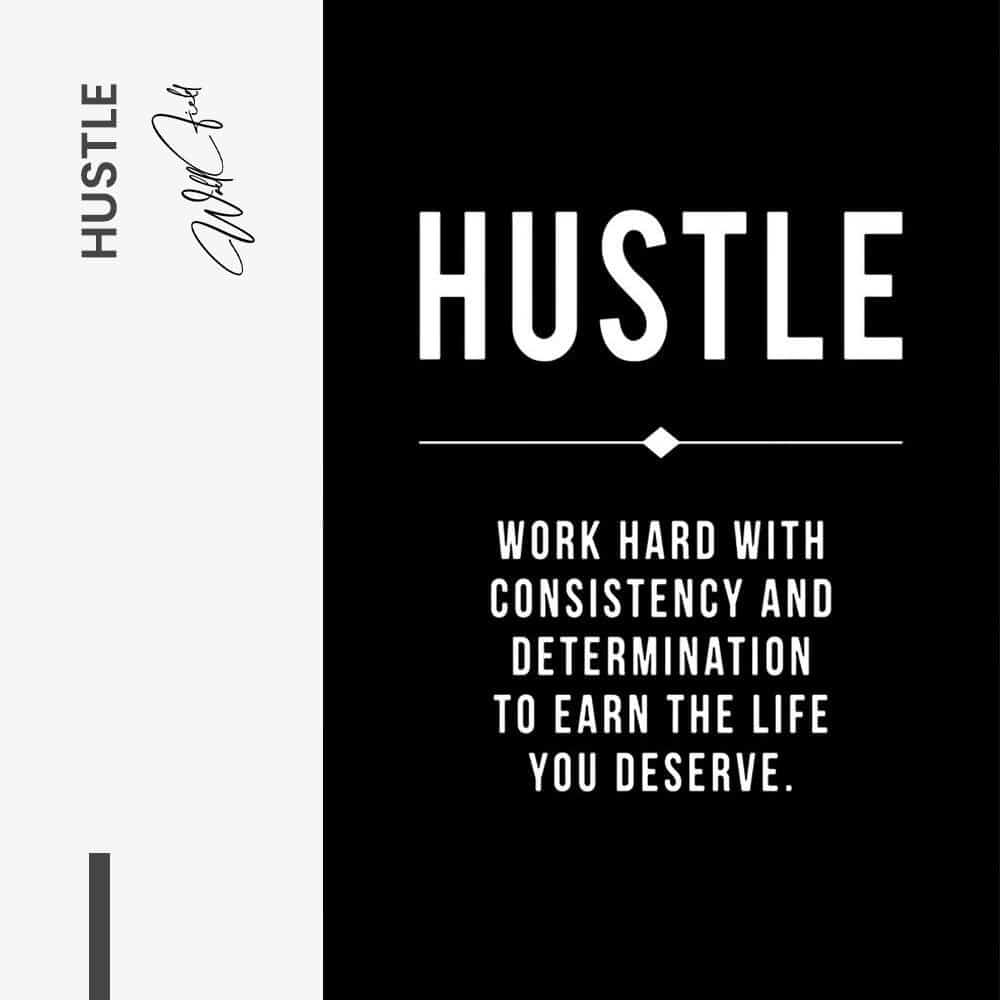 Hustle - Verre