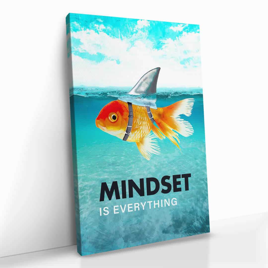 "Mindset is Everything''