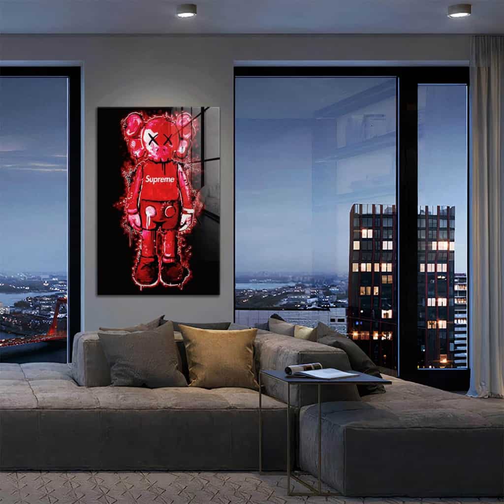 Red Hype Figure (Limited Edition) - Verre