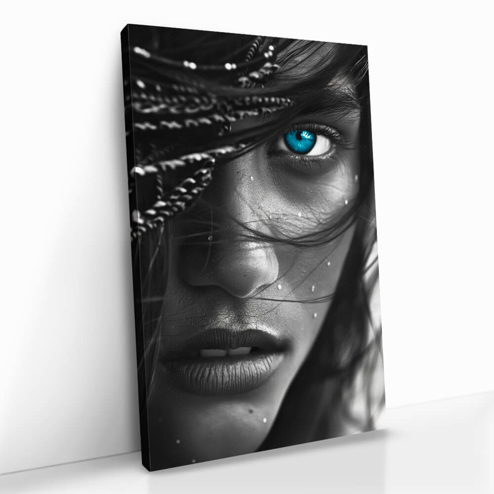 "Soulful Gaze"