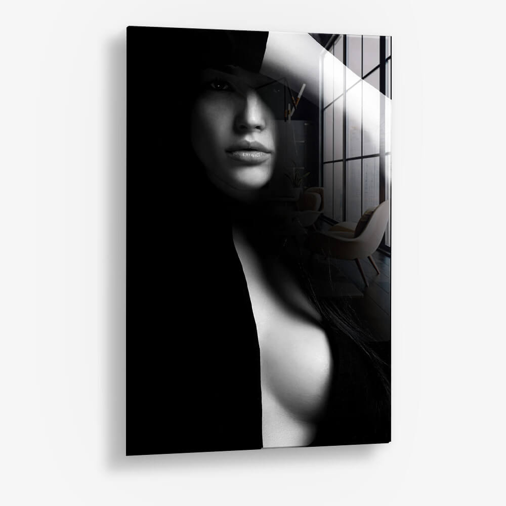 Woman's Silhouette – Verre