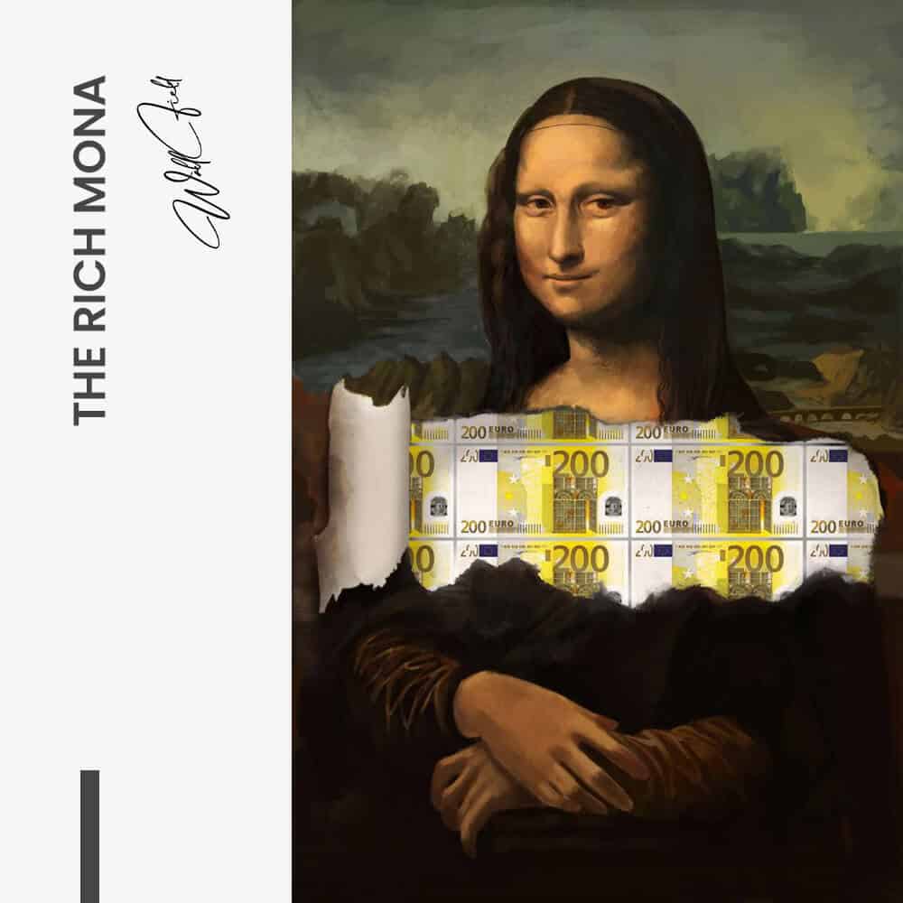 The Rich Mona - Verre