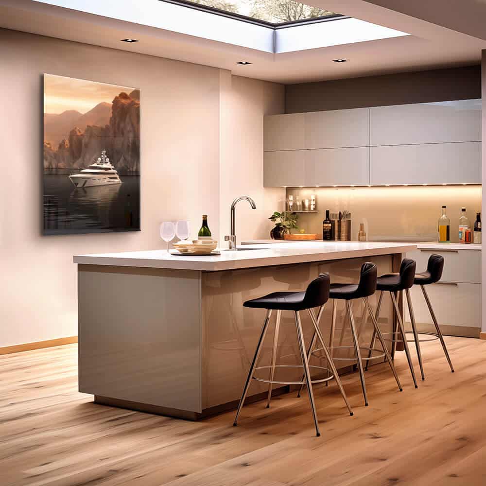 Sunset Yacht – Verre