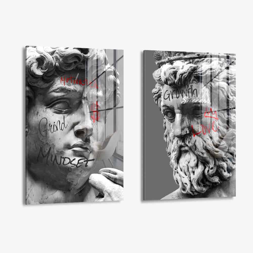 Bundle: "Sculptures" (2x) – Verre
