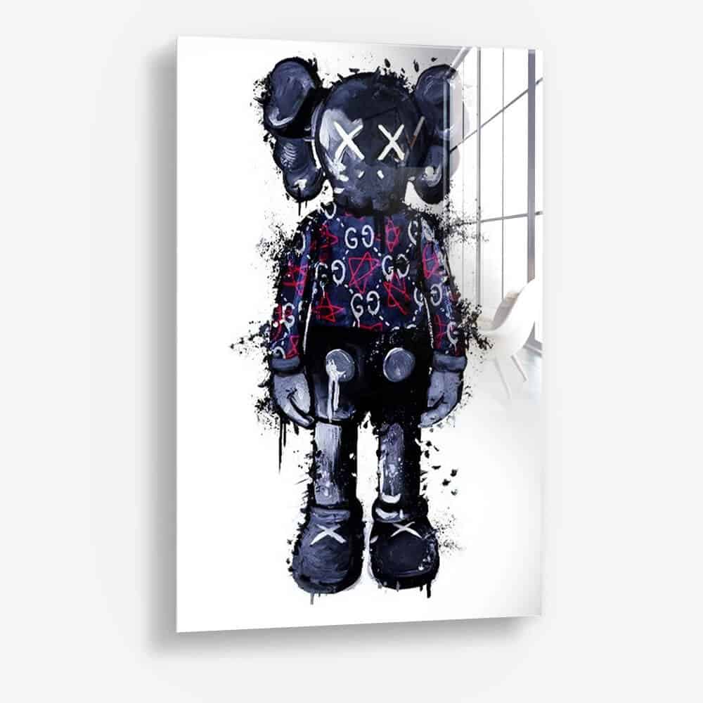 Purple Hype Figure - Verre