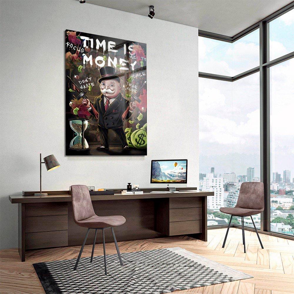 Time Is Money – Verre