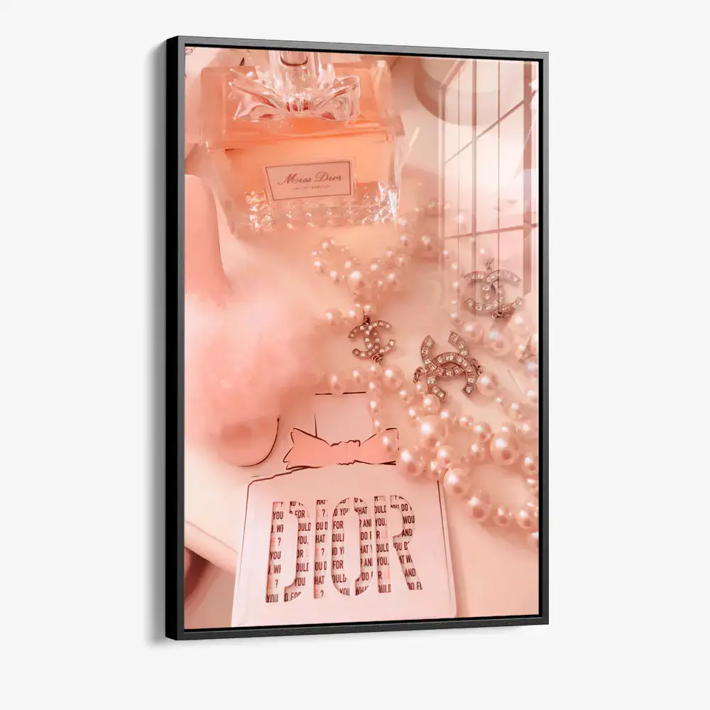 Charmed in Pink – Verre