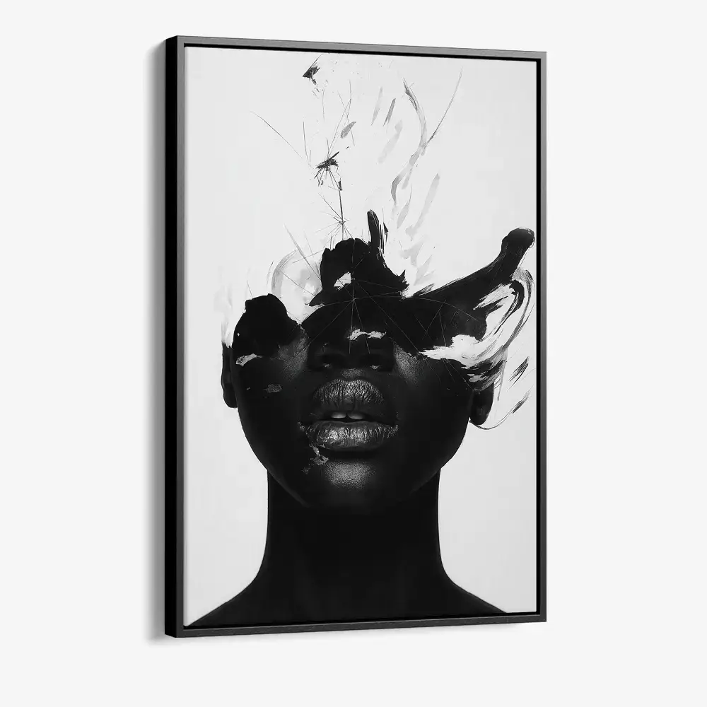 "Carbon Bloom I"