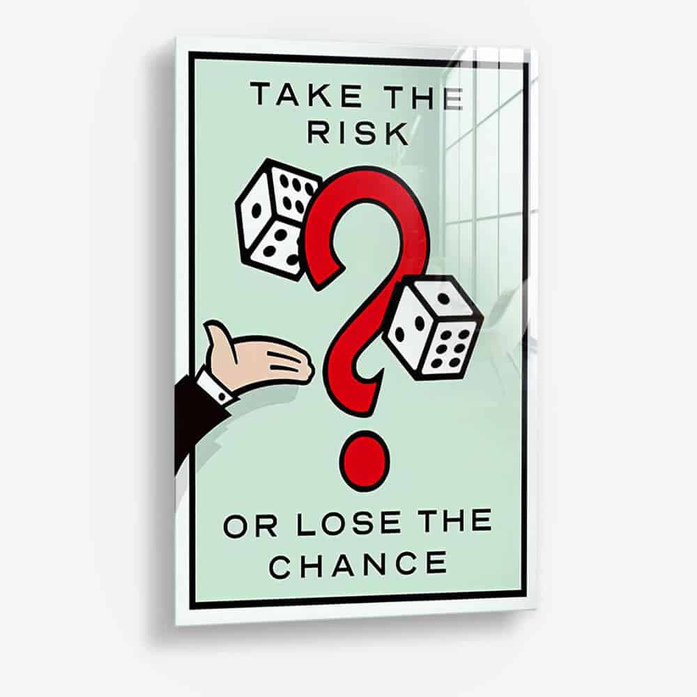 Take the Risk - Verre
