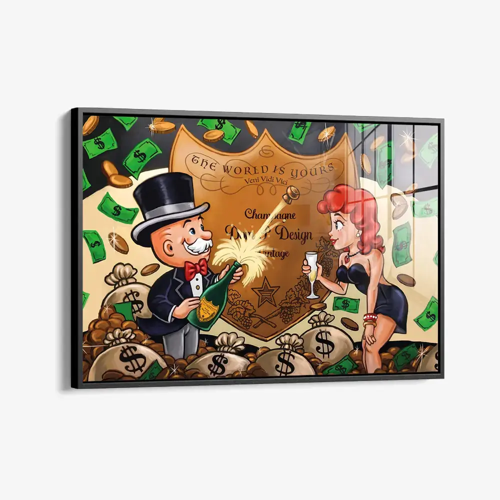 Monopoly Champagne – Verre