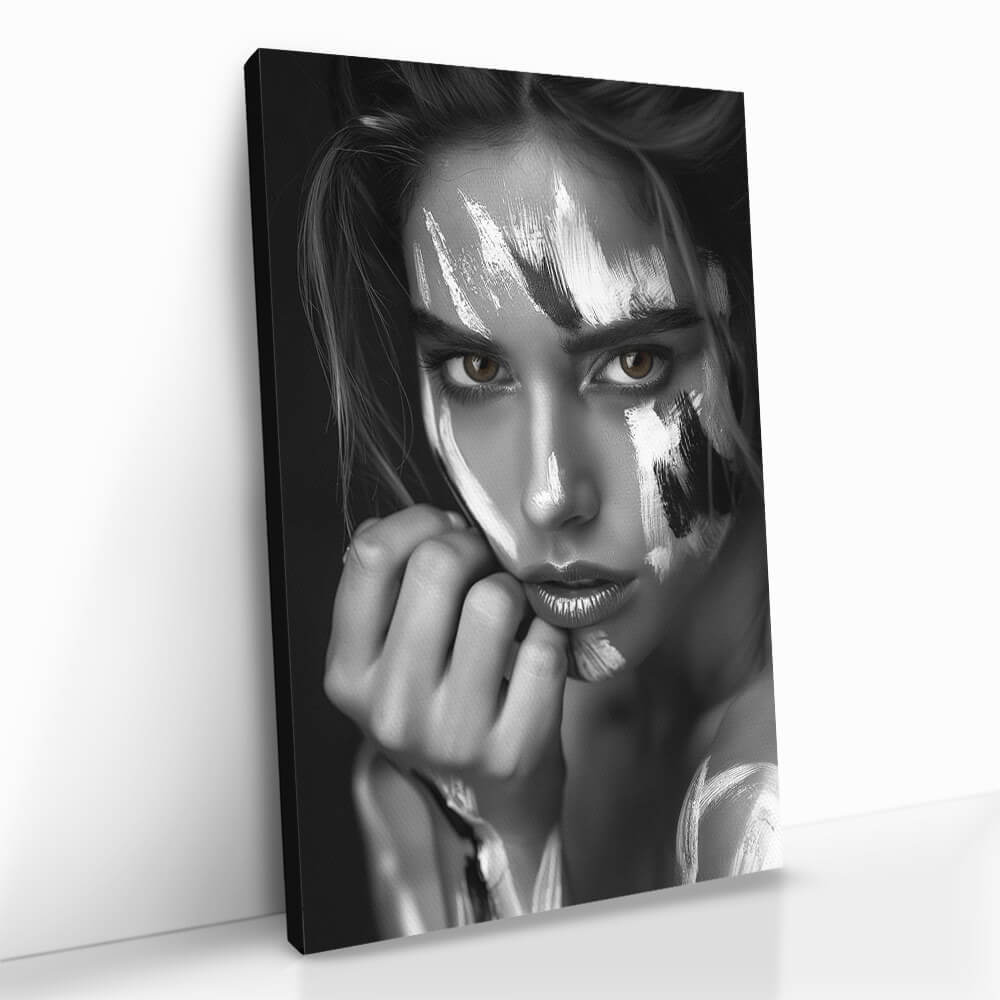 "Painted Face"