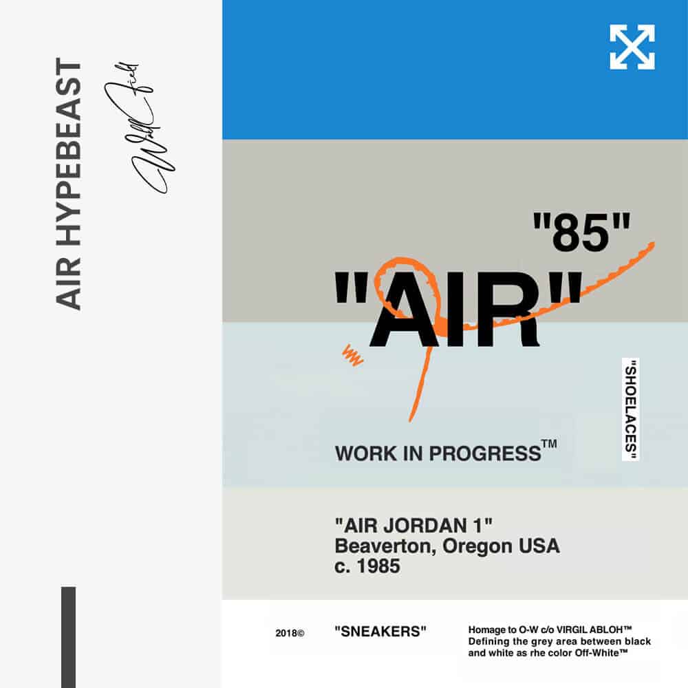 AIR Hypebeast – Verre