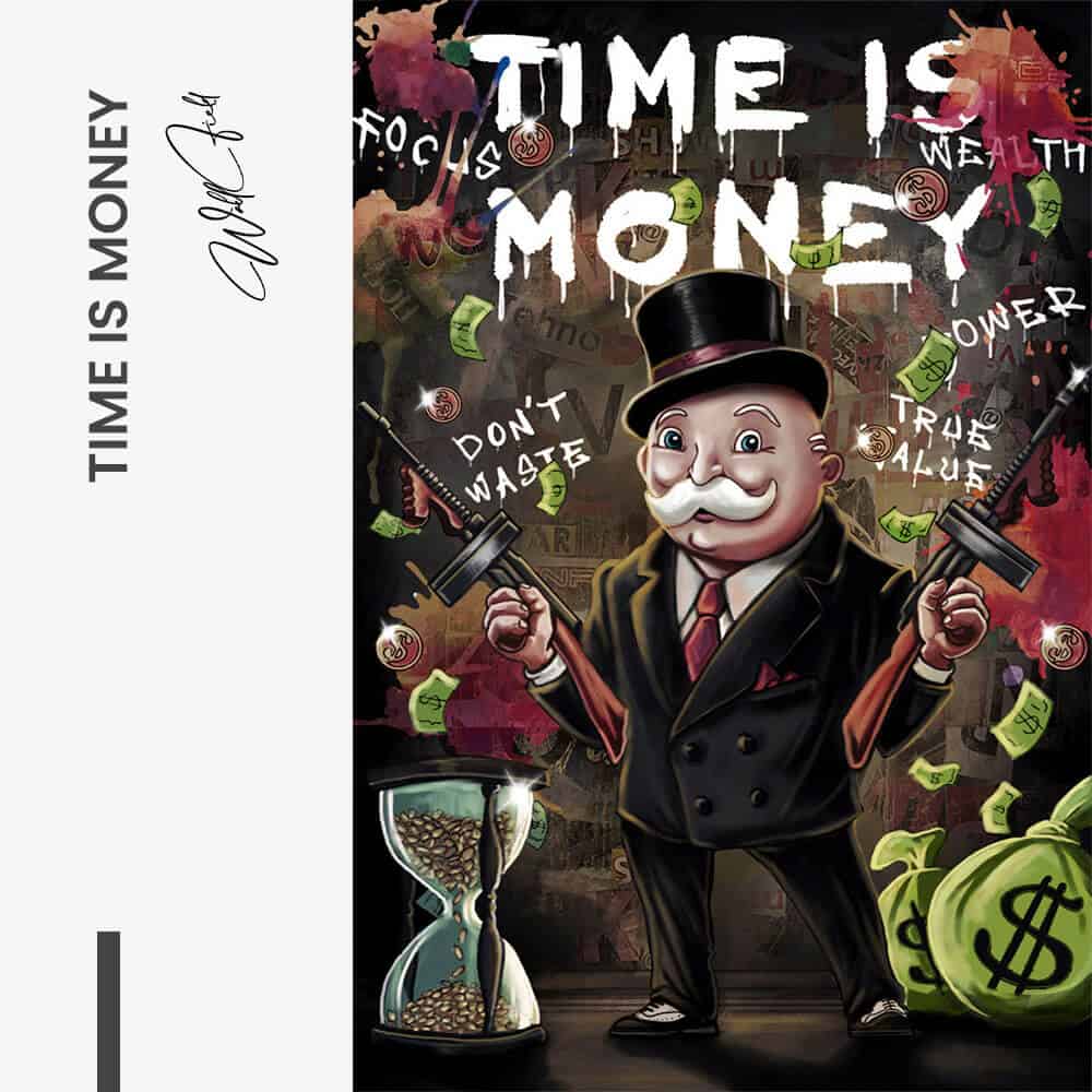 Time Is Money – Verre
