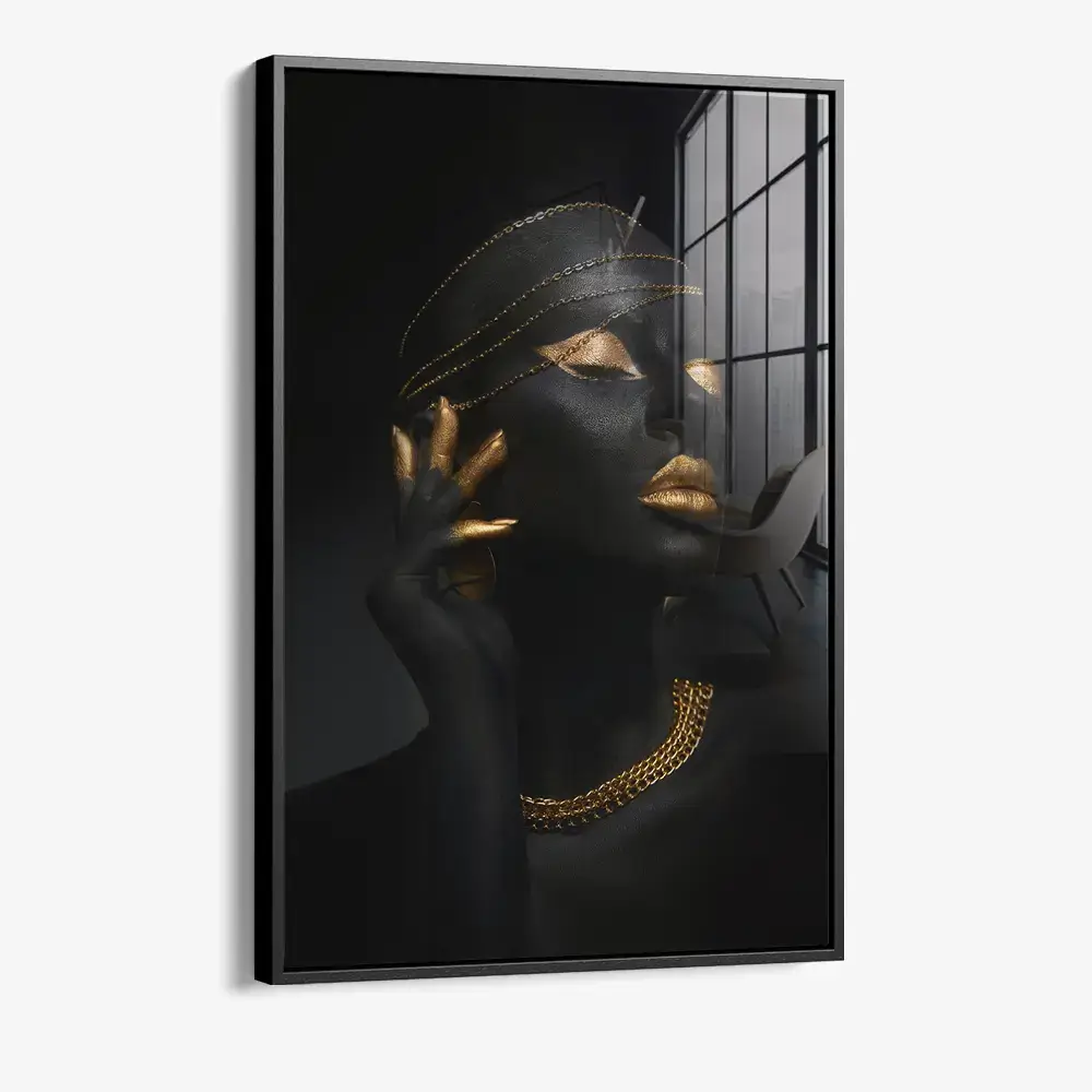 Native Woman – Verre