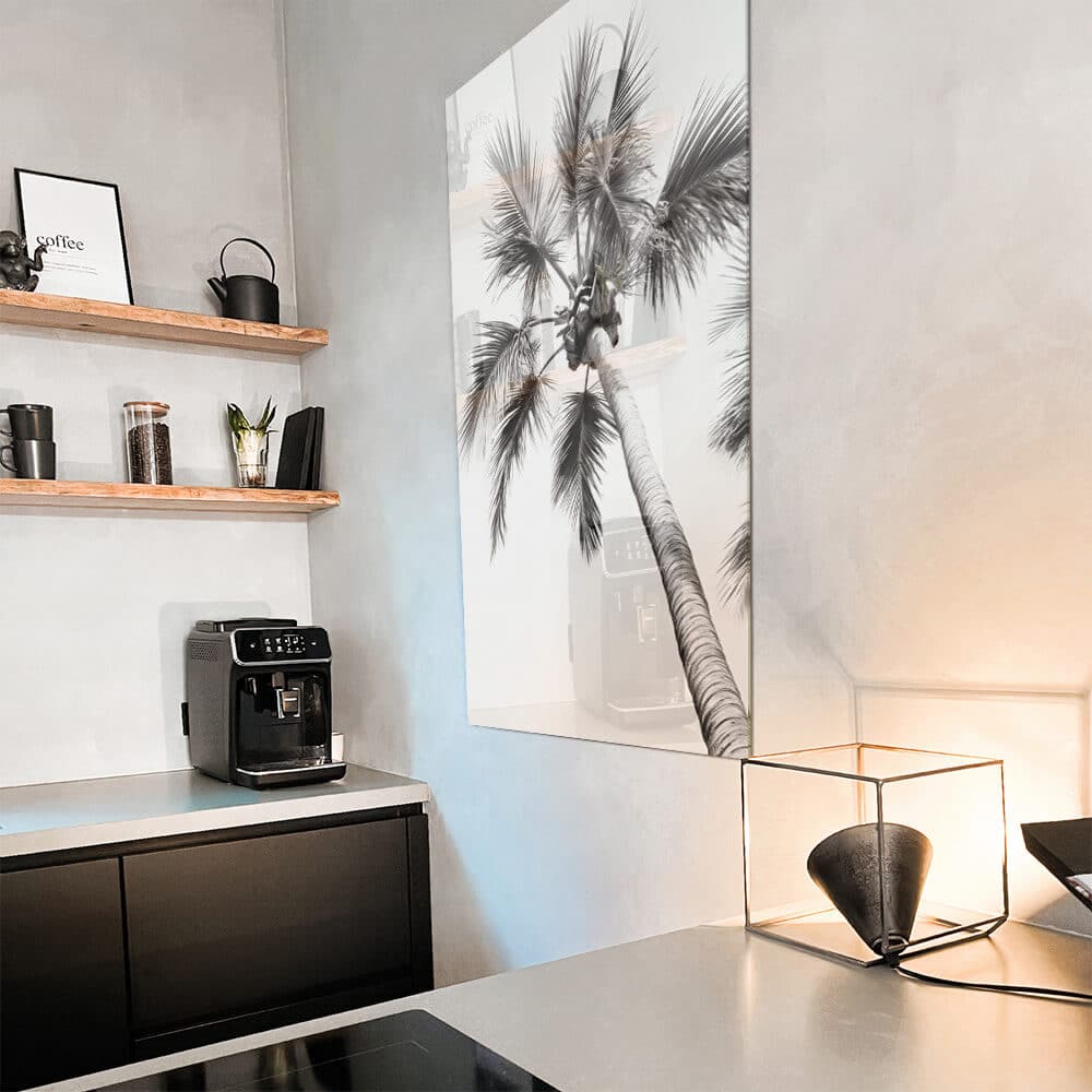 Beachy Palm - Verre