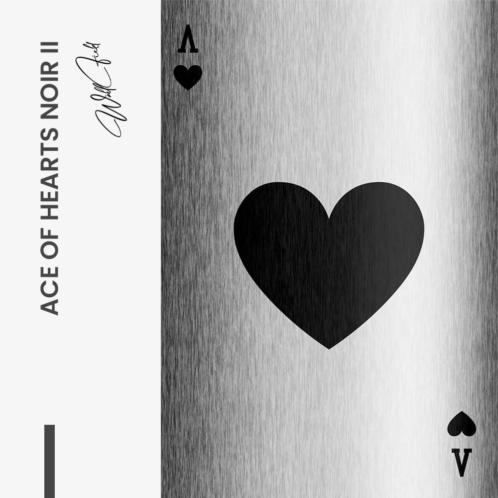 "Ace of Hearts Noir II"