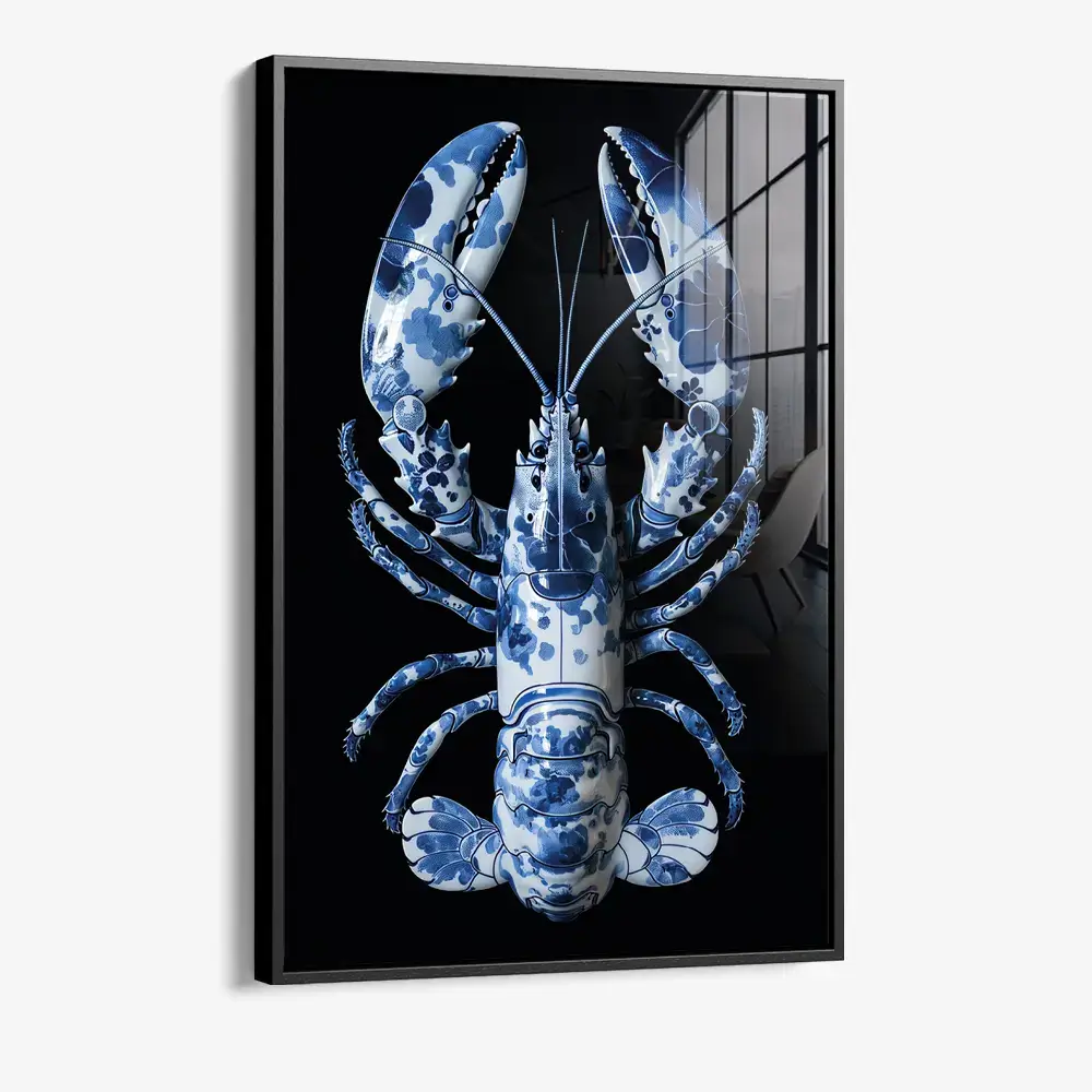 Blue Lobster – Verre