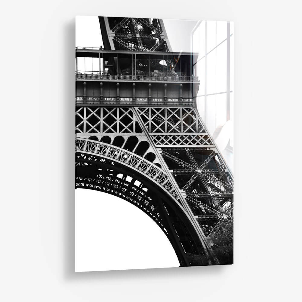 Eiffel Tower - Close Up – Verre