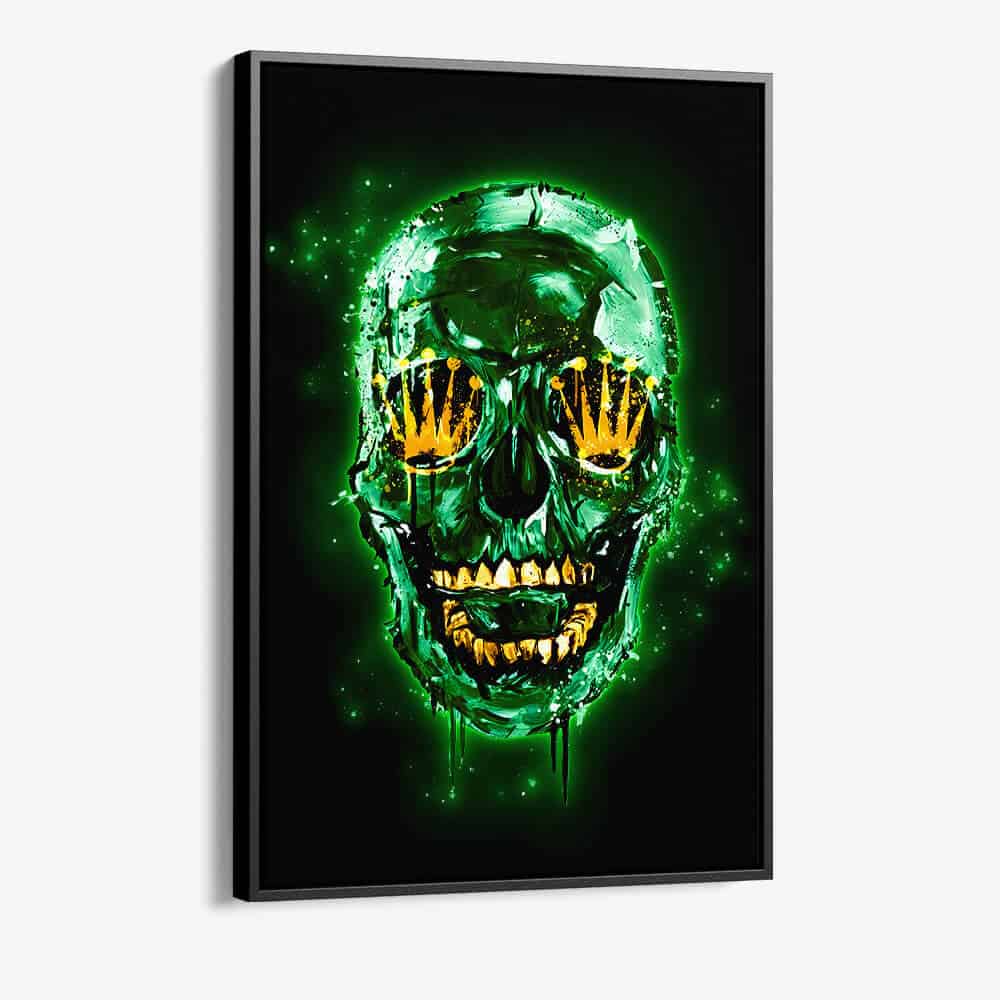 "Green Skull (Limited Edition)"