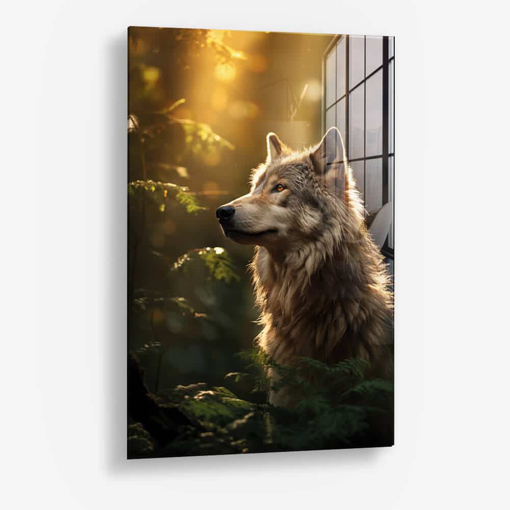 Forest Wolf – Verre
