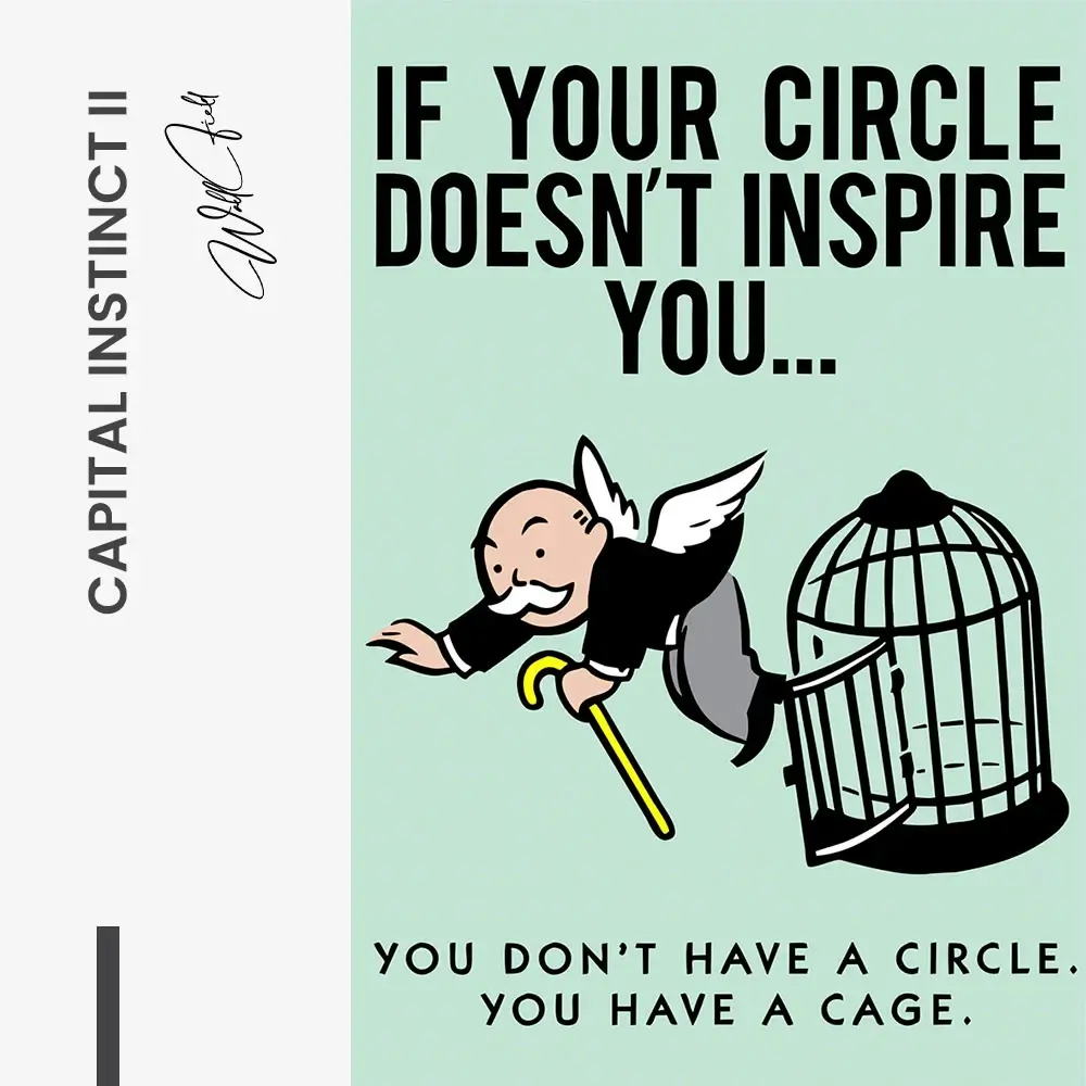 Bundle: "Capital Instinct" (3x)