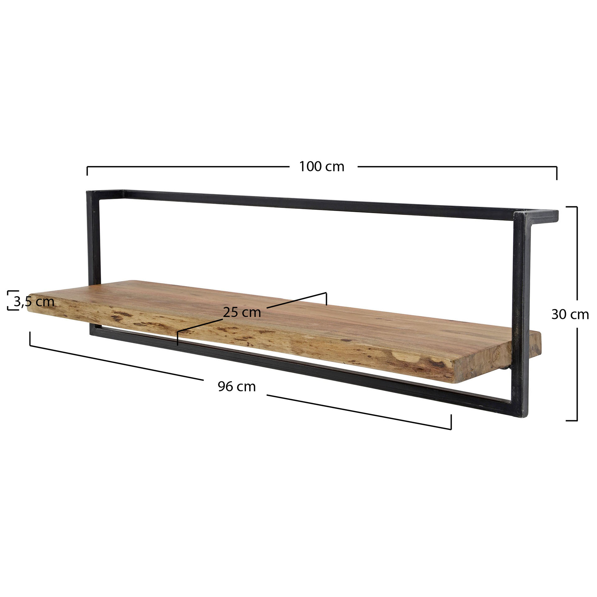 Etagère murale Rivé 100cm