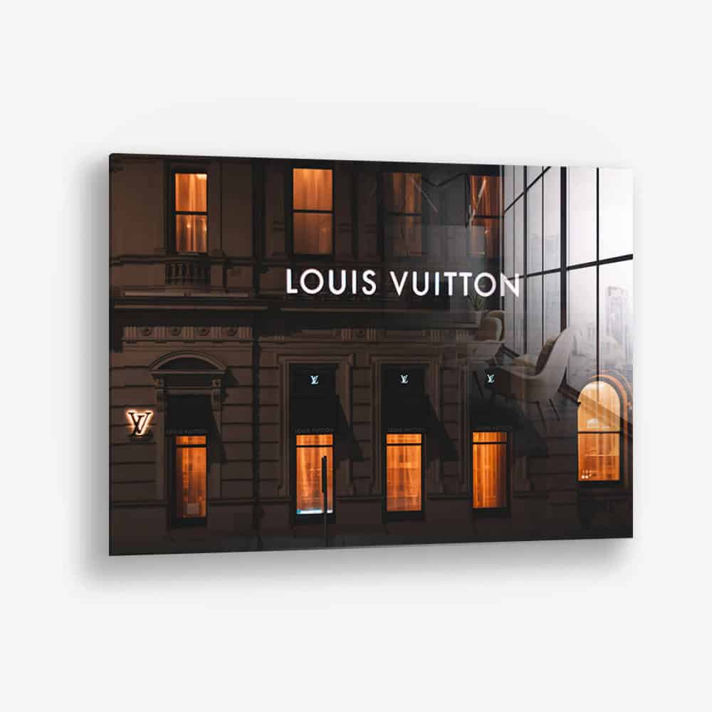 Fashion At Night - Verre
