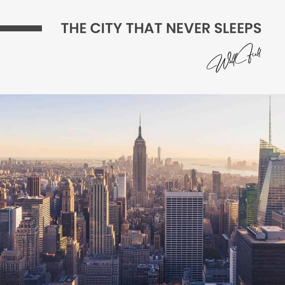 The City that never Sleeps - Verre