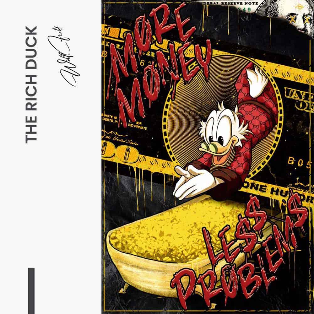 The Rich Duck – Verre