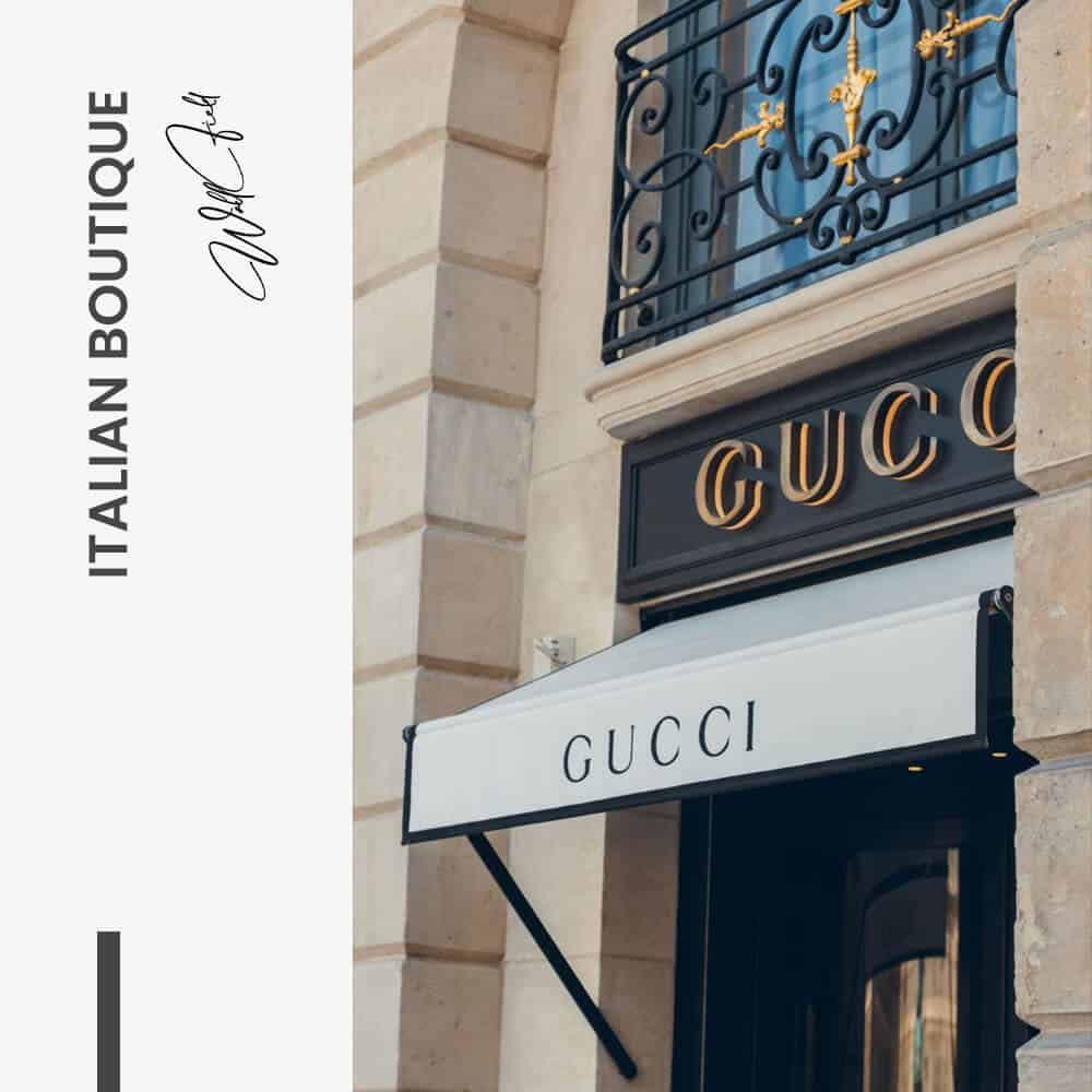 "Italian Boutique"