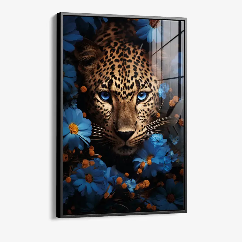 Flower Jaguar – Verre