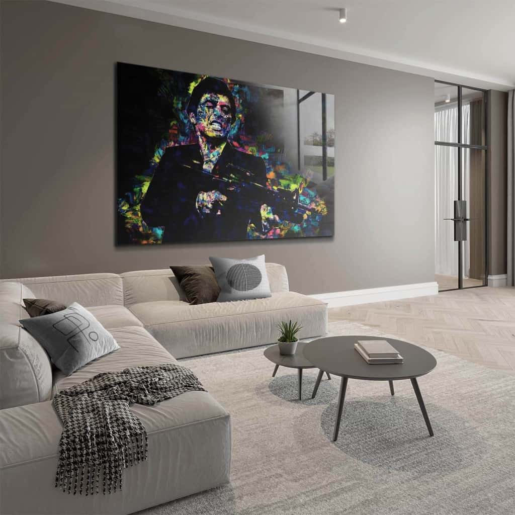 Tony Montana - Verre