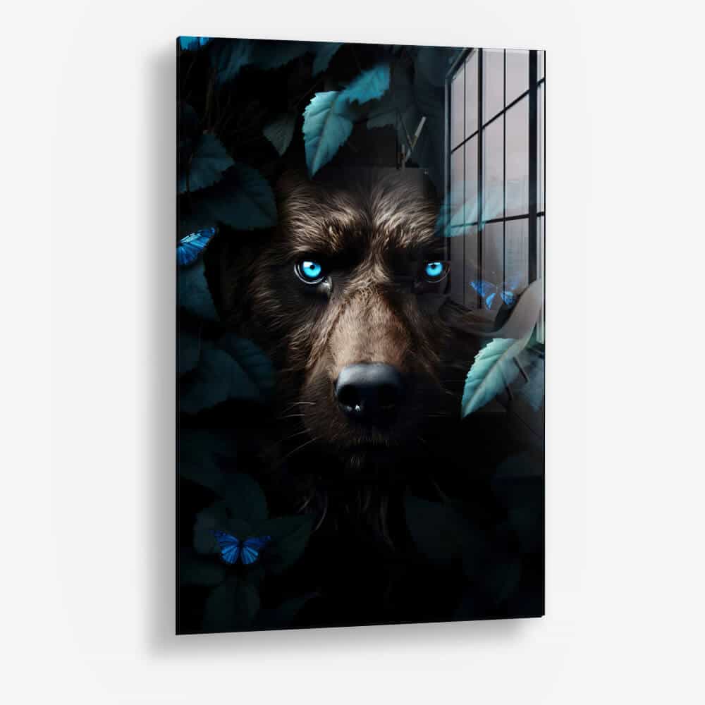 Jungle Bear – Verre