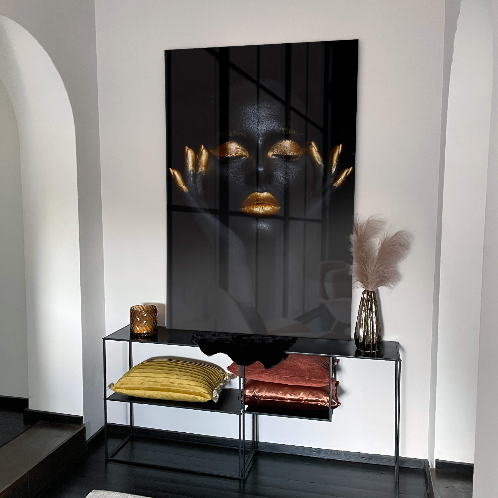 Golden Woman II – Verre