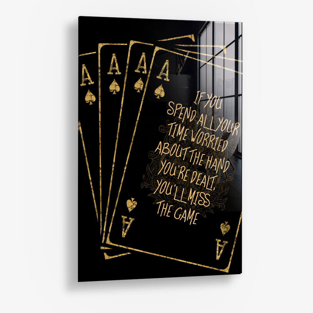 Golden Aces – Verre