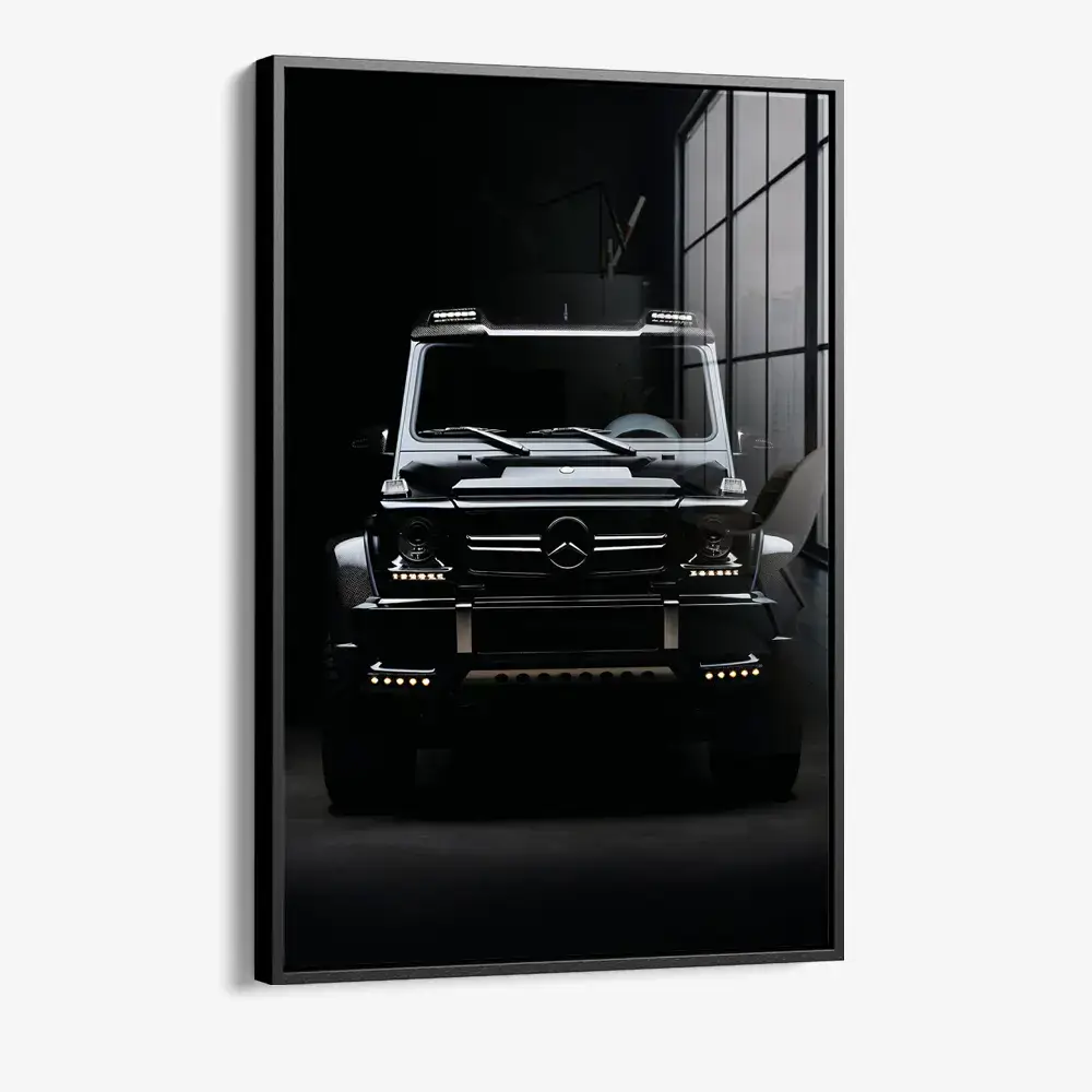 Benz Truck II – Verre